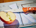 Even in the galley, a high-quality on-board knife can be a valuable addition.