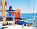 Early childhood imprinting on board can be positive and protect against later fear.
