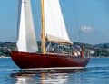 The 100-square-metre cruiser was built by Abeking & Rasmussen in 1935.