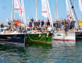 Around 80 people are employed at Sirius. This makes the shipyard the third largest German sailing yacht manufacturer. In addition to trained boat builders, the workforce also includes career changers. Most of them spend their free time on the water.