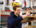 Wilko Arndt-Engelbart: »Den Auszubildenden wird hier viel geboten. Die Schiffe sind qualitativ wirklich gut gebaut und es macht Spaß,  daran mitzuwirken.«