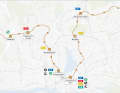The construction of the new U5 with this route had called this into question in the meantime
