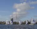 Elle doit rester possible sans restrictions : La voile sur l'Alster