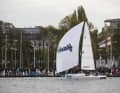 Lange Zeit ebenfalls auf J/70s wurde auf der Außenalster auch die Meisterschaft der Meister ausgesegelt