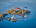 Der traumhafte Hafen des Nylands Yachtclubs in Helsinki.