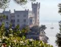 Past the impressive Castello Miramare.