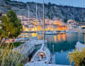 Something different: the Portopiccolo holiday resort.