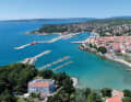 In the city harbour of Krk, the piers are being extended to the west and east to create a closed harbour basin.