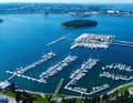 Marina Polesana in the bay of Pula was extended to the east of the island in the harbour with a 230-metre-long concrete floating dock.
