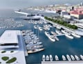 The former industrial port of Porto Baroš in Rijeka is being converted into a luxury marina with 230 berths for yachts up to 19 metres in length.