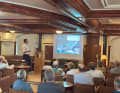 In preparation for the St Barth's Bucket, Martin Hager gave extensive presentations.