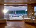 ...as well as a four-metre lifting floor pool.