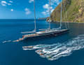 Leisure park: There's never a dull moment on board the "Sea Eagle".