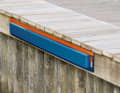 At your own berth, narrow fender mats can be attached to the jetty or quay wall.