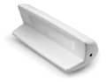 Rear fender. Both types are used permanently. Stern fenders are ideal for yachts with a fixed bathing platform.