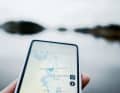 The app developed by Skippo indicates bays that are particularly at risk.