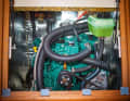 Un compartiment moteur propre permet de détecter plus rapidement les fuites...