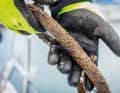Il faut toujours porter des gants sur les lignes de tourbière.
