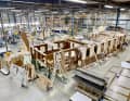 Handwerk: Das Interieur entsteht vor Ort, Stück für Stück.