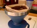 Il robusto filtro permanente di Yeti e la tazza da esterno chiamata Rambler