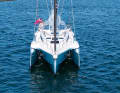 The Tri can be folded to a width of 3.70 metres in just a few seconds using the electric winch.