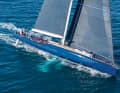 The latest addition: The "Magic Carpet e" is equipped with a retractable and swivelling tilting keel.
