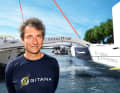 Pioneers: Verdier and the Ultim-Tri "Gitana 17" heralded a new era in yacht design.