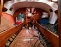 Inside, some floor frames and ribs had to be replaced.