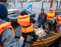 Safety plays a particularly important role when sailing with young students.