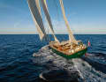 Untypical Verdier: The 60-foot two-master "Eole" is one of the designer's favourite boats.