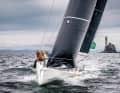 Die deutsche „Ginkgo“ am Fastnet Rock: Der Klassiker ist wieder im AC integriert.
