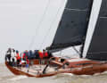 "Elida": Probably the most beautiful ship in the fleet belongs to the Hamburg team.