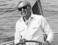 Hans-Otto Schümann ("Rubin") discovered the event for the German sailing scene and was involved in winning three times.