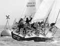 Der Eintonner „Düsselboot“ war der stilbildende Cupper seiner Zeit und verhalf Judel/Vrolijk zum internationalen Durchbruch.