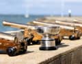 Startschuss: Der Prince of Wales schenkte 1877 die Kanonen der Royal Yacht Squadron.