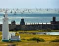 Starting signal: The Prince of Wales donated the cannons to the Royal Yacht Squadron in 1877.