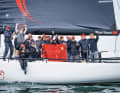 "Beau Geste": A favourite in the individual competition from faraway Hong Kong.