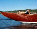 Rest and relaxation on the deck of a classic twelve-seater - perfect peace of mind.