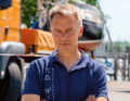 Nico Bilzinger works in his company H. D. Wrede Bootstransporte as a "one man show".