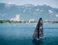 The regatta is known for demanding light wind phases.