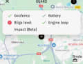 User interface.