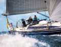 Couple on a double-handed race. For many, the perfect sailing experience for two.