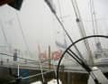 Storm in the harbour. If fears arise even before setting sail, it is very likely that the less experienced fellow sailors will have a negative experience.