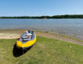 Kayak à gonfler.