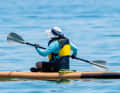Siège pour la planche de SUP.