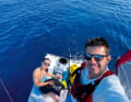 Luka Kobler, 41 The financial consultant lives with his family in the town of Mengeš, around ten kilometres north of the Slovenian capital Ljubljana. He uses every free minute to go sailing.