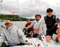 "All eyes open!" The high volume of traffic caused by the cargo ships is a special feature of Rhine Week.
