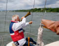 The sound signals from the starting ship will be given manually during Rhine Week 2025.