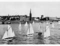 As early as the 1930s, yachts were racing at the Rhine Week.