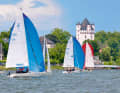 Ready, steady, go - the Rhine Week takes place amidst the idyllic landscape of the Rheingau with over 300 sailors.